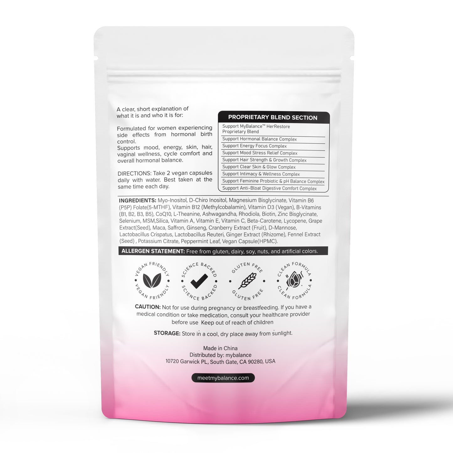 Hormonal Support for Women on Birth Control