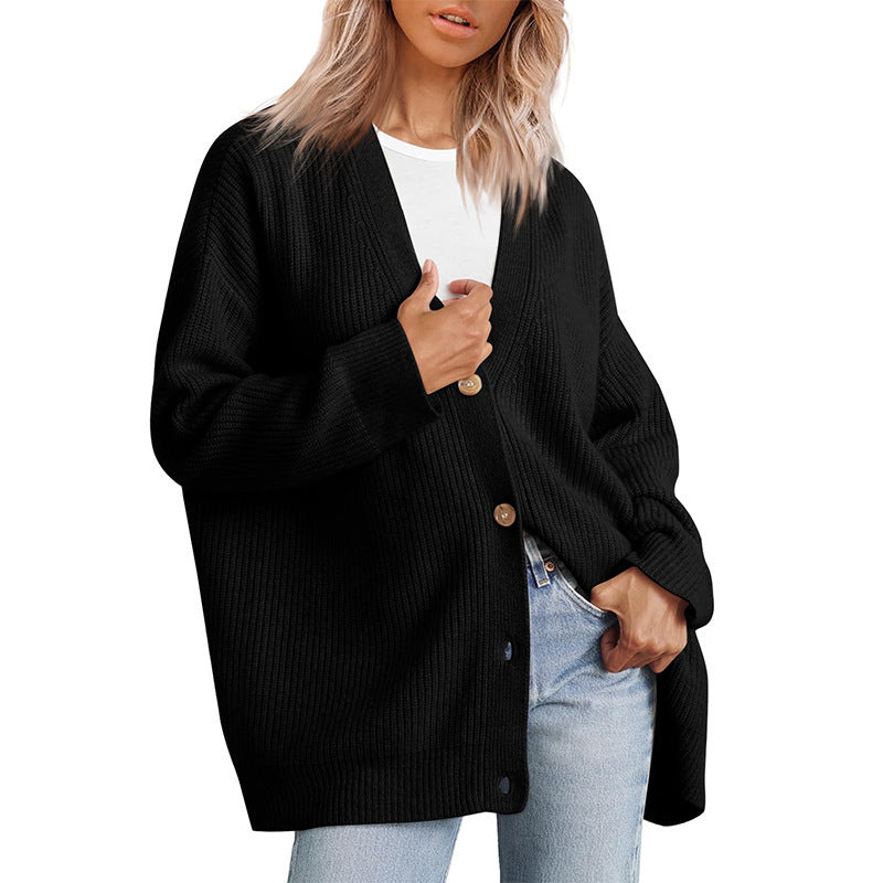 Cardigan Luxos Oversized din Cașmir