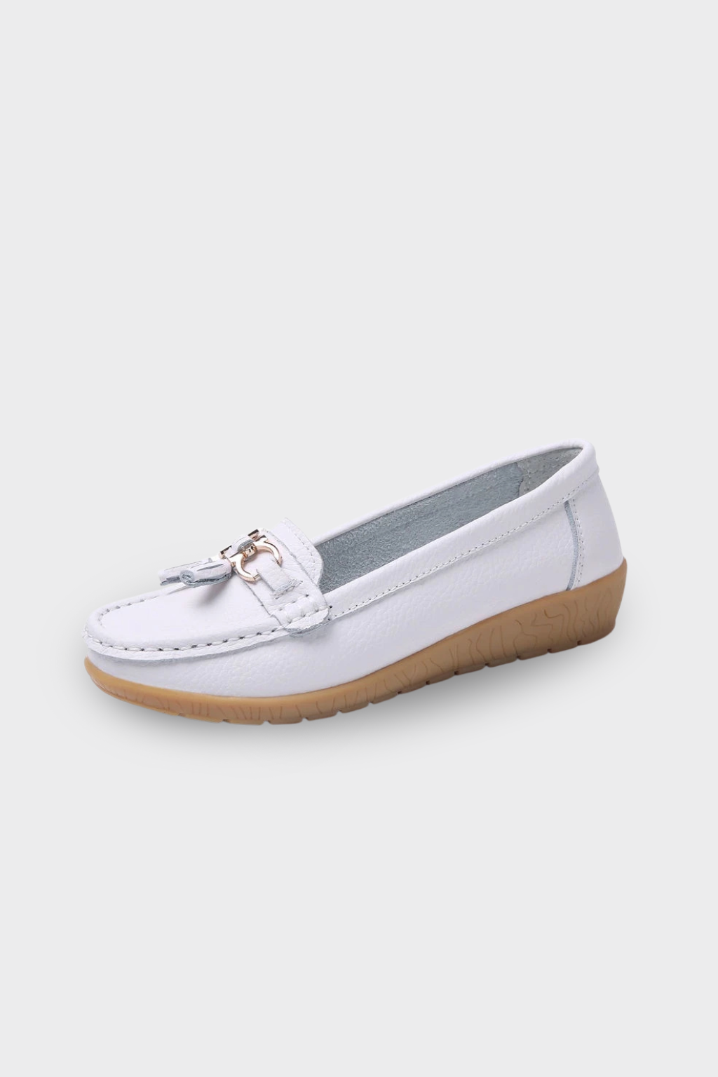 Women’s Slip On Loafers Comfort Walking Shoes Casual Lightweight Flats